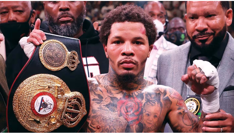 Gervonta Tank Davis