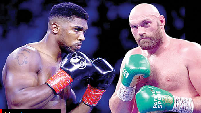 Anthony Joshua & Tysoon Fury