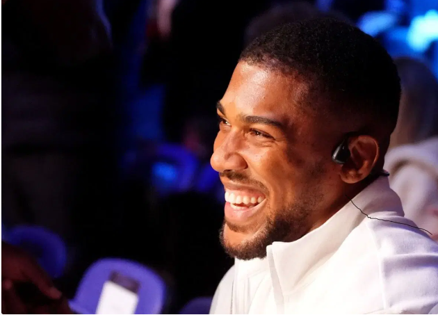 Anthony Joshua makes first public appearance since fatal car crash Anthony Joshua