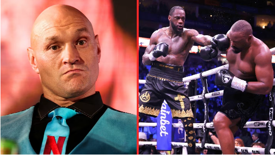 Tyson Fury gives honest take on Deontay Wilder after tough showing vs Derek Chisora Tyson Fury