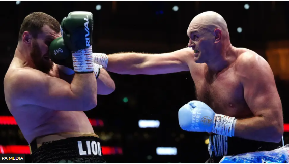 Fury dominates Makhmudov and calls out Joshua next Tyson Fury