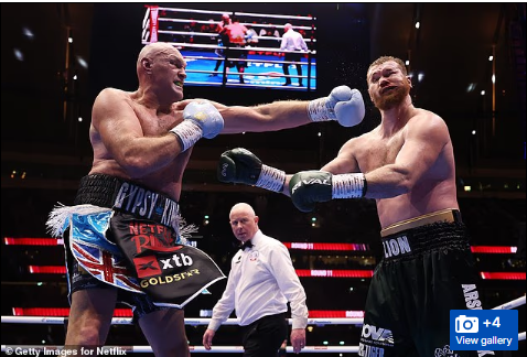 Chaos in boxing! Tyson Fury handed sudden ban after bold Anthony Joshua call-out Tyson Fury