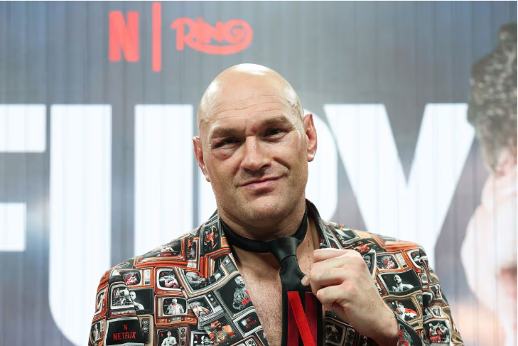 Fury Camp Seeks Warm-Up Before Joshua Showdown Tyson Fury
