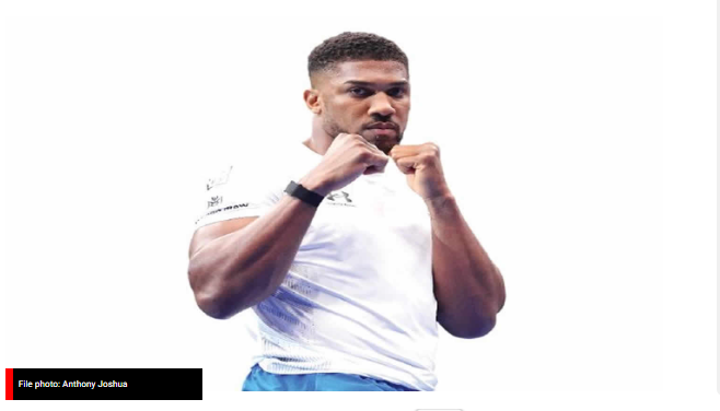 Usyk backs Joshua to defeat Fury Anthony Joshua