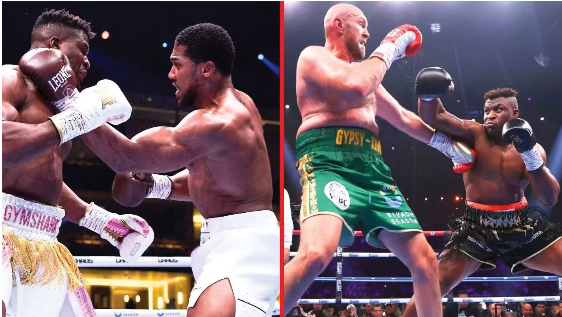 Anthony Joshua & Tyson Fury