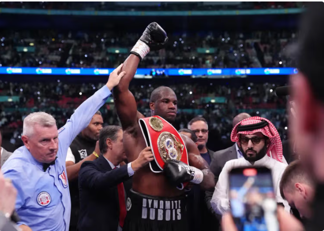 “Perfect Opponent” — Daniel Dubois Targets Fabio Wardley After Oleksandr Usyk Loss Daniel Dubois