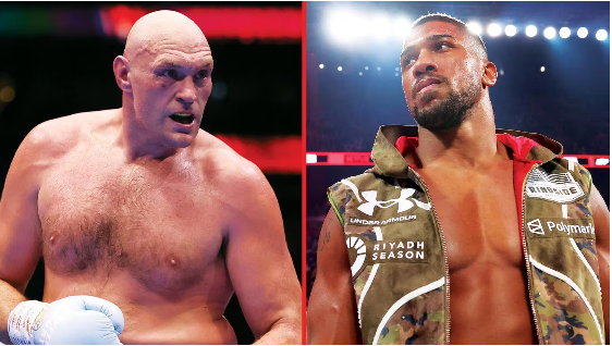 David Price Delivers Brutal Verdict on Tyson Fury vs Anthony Joshua: “He’s Declined More” Anthony Joshua & Tyson Fury