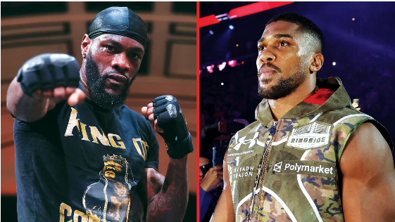 Wilder Says No Contact Over Joshua Fight: “It Never Existed” Anthony Joshua