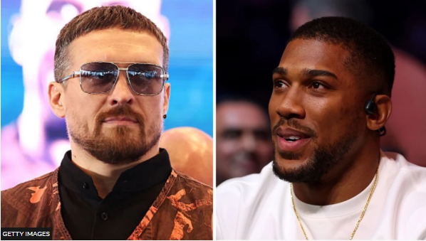 Anthony joshua